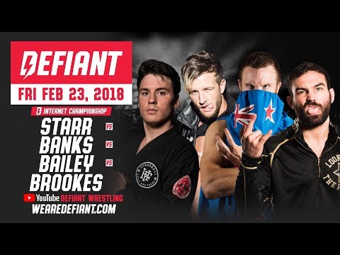 Full Show: Defiant Wrestling #10