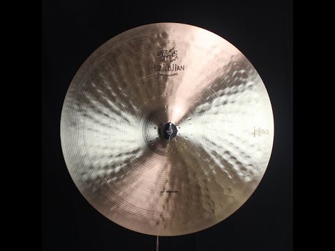 Zildjian 20" K Constantinople Medium Ride - 1977g (video demo) image 2