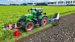 Download Lagu Ploughing Cover Crop | FENDT 942 vario + Lemken Juwel 10 7 furrow on-land plough | v Peperstraten Thumbnail