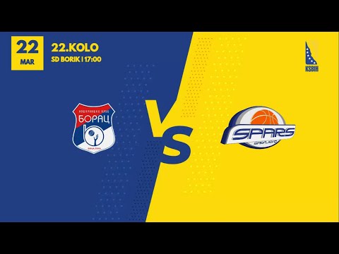 KK Borac WWIN vs OKK Spars - 22. kolo - MAXBET LIGA - KSBIH - 2024/2025