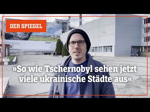 38 Jahre nach der Kernschmelze: In der Geisterregion von Tschernobyl | DER SPIEGEL