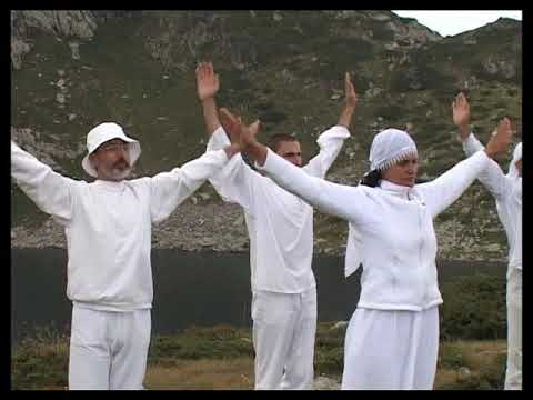 Set of exercises for the will given by the Master Peter Deunov