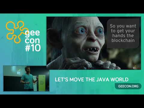 GeeCON 2018: Pete Larson - Is disruption an imperative or an illusion?