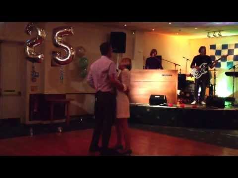 Special song for the special couple by Fay Hallam Trinity