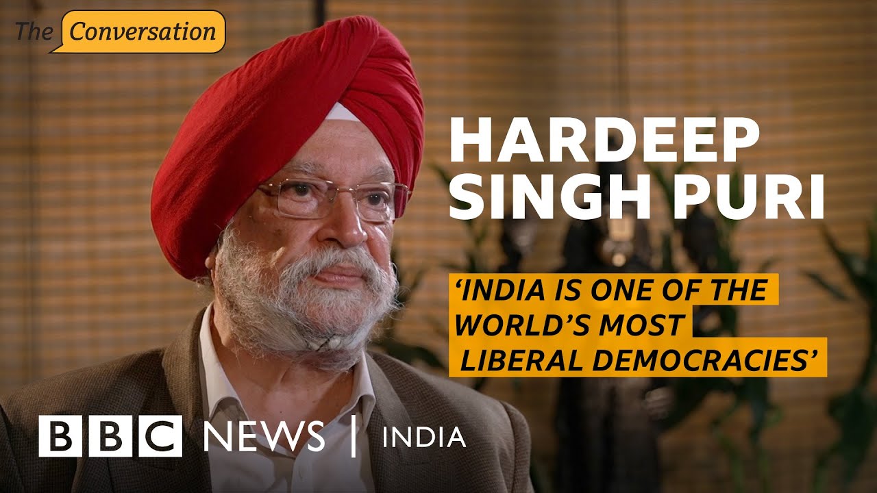 Hardeep Singh Puri on Russian oil, US tariffs and India's energy requirements | BBC News India
