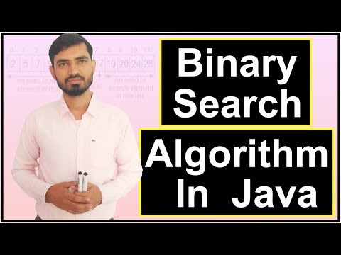 Binary Search in Java by Deepak (Hindi)