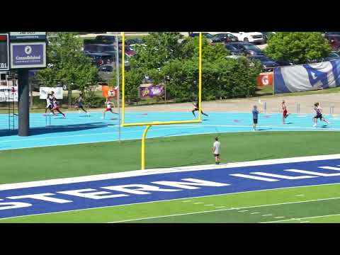 2024 IHSA Boys State Meet - 3A 300m Hurdles Final