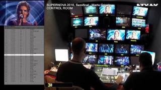 «Supernova2016» Semifinal - Marta Grigale #ControlRoom