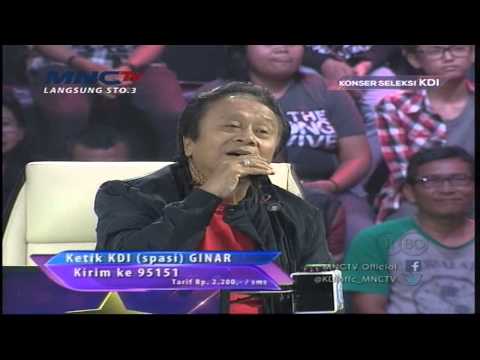 Ginar " Zubaedah " Palembang - Konser Seleksi KDI 2015 (31/3)