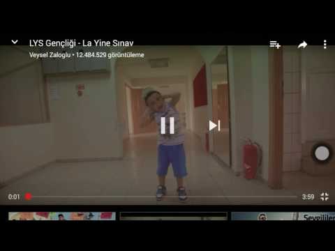 Lys gençliği-layine sınav