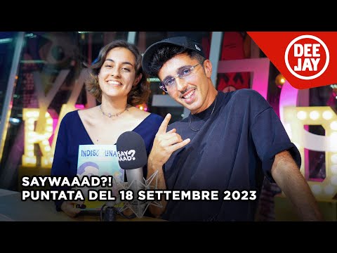 Benedetta Arte Facile ospite a #SayWaaad – Puntata del 18 settembre 2023