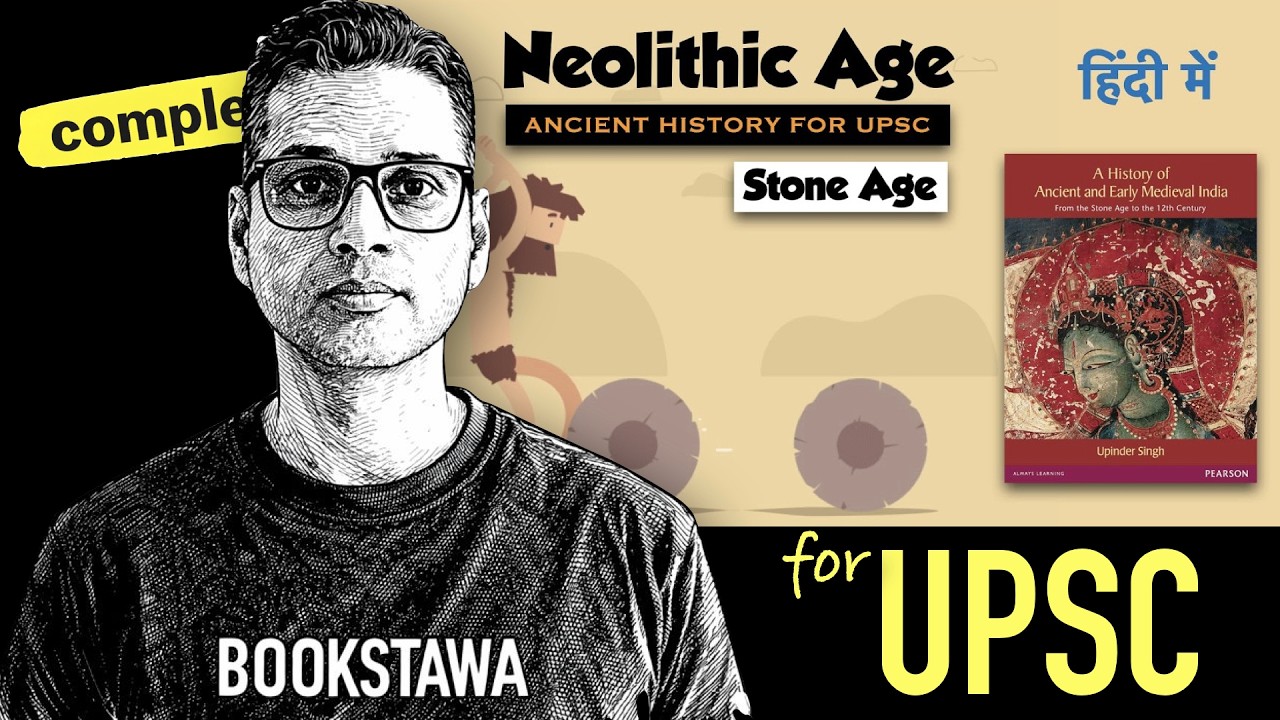 Overview video explaining the Neolithic Age in India