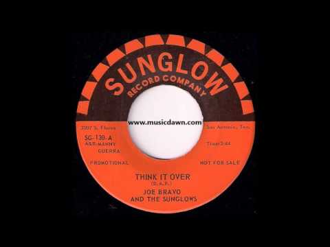 Joe Bravo And The Sunglows - Think It Over [Sunglow] Chicano Northern Soul 45 Video