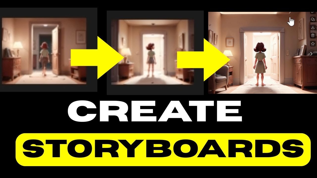How to Create Storyboards with AI | Generate Storyboard from a Script