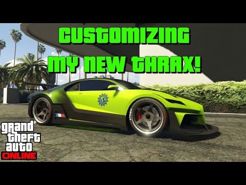 CUSTOMIZING MY TRUFFADE THRAX!!! BUGATTI DIVO [GTA ONLINE]