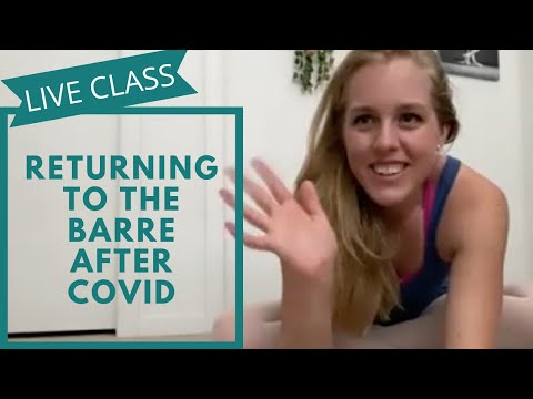 Returning to the Barre After a Break | Gentle & Inspirational Ballet Class