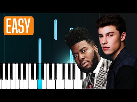 Shawn Mendes - "Youth" ft Khalid 100% EASY PIANO TUTORIAL