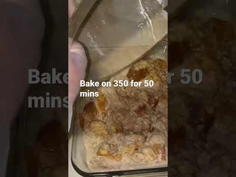 The Best Bread Pudding Recipe from New Orleans ￼with the old style pudding on top 😀