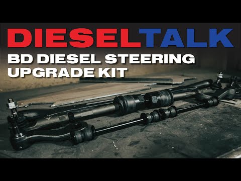 DIESEL TALK | BD STEERING UPGRADE KIT GM 2500HD / 3500