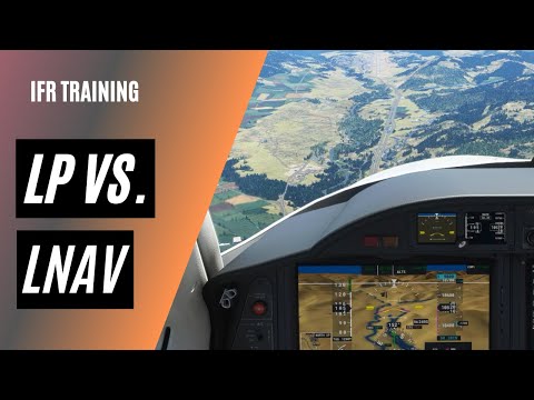 How to Tell GPS Approaches Apart | LNAV vs LP | WAAS Approach