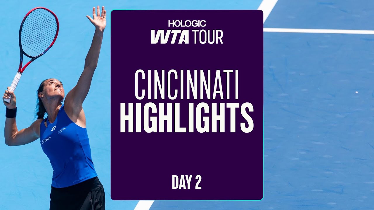 Day 2 in Cincinnati | WTA