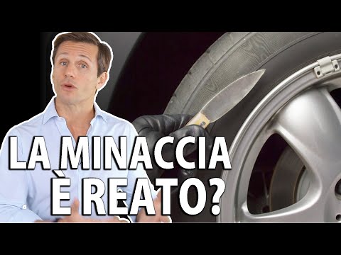 Chi minaccia commette reato. Chi danneggia no | avv. Angelo Greco