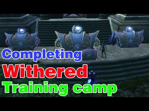 HOW TO COMPLETE THE WITHERED ARMY SCENARIO│World of Warcraft