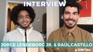 Jorge Lendeborg Jr. & Raúl Castillo discuss their brotherly bond: Night Teeth interview video