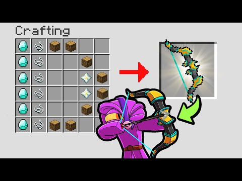 Unleash Chaos with Insane God Bow in Scramble Craft!