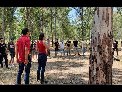 המלצה לסדנת גיבוש לעובדים