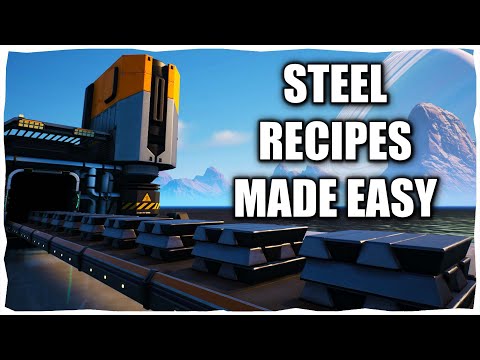 Efficient Steel Factory Layouts For Every Alt Recipe In Satisfactory