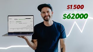 How I Turned $1,500 to $60k in One Month!