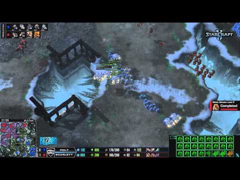 Scarlett vs Polt - Game 2 - Pool Play - #MLGAnaheim