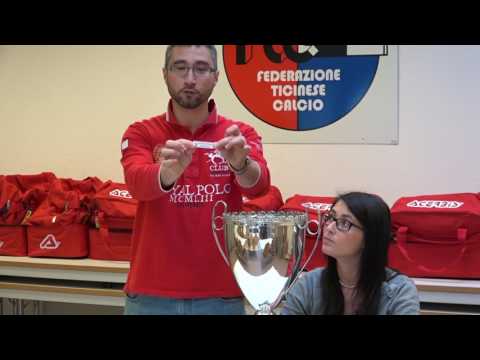 Sorteggio Coppa Ticino (attivi) 04.05.2017