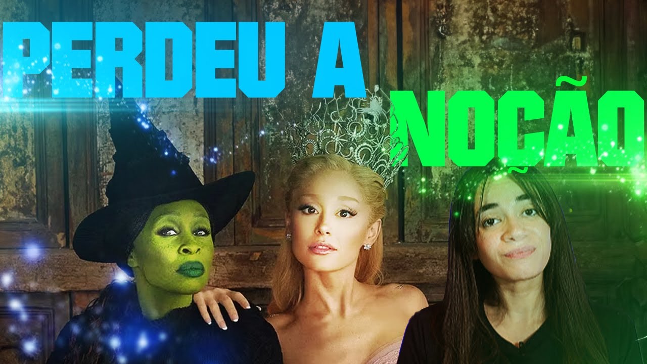 O SURTO DE CYNTHIA ERIVO - WICKED