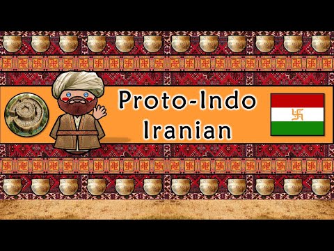 The Sound of the Proto-Indo-Iranian language (Numbers, Vocabulary & Story)