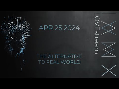 IAMX - The Alternative to Real World - Apr 25 LOVEstream