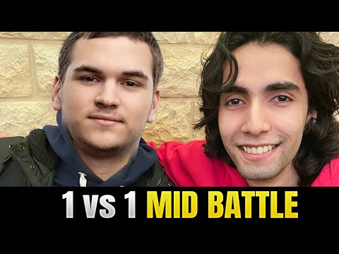SUMAIL vs BZM - Nigma vs OG Mid Lane Battle