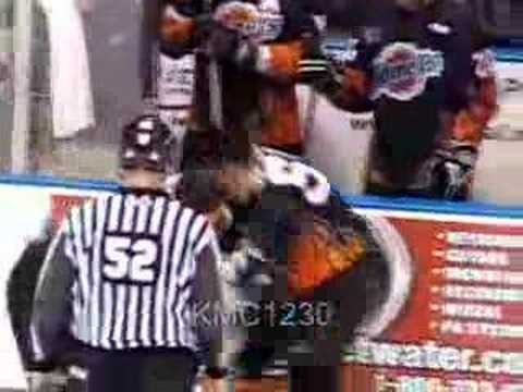 Robin Big Snake vs Pascal Morency