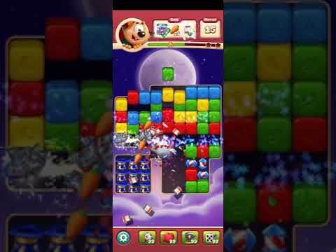 Toon Blast Level 2052  No Boosters Series