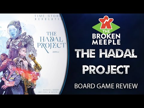 Time Stories: The Hadal Project Review - The Broken Meeple