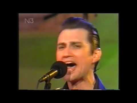 James Intveld - Standing On A Rock. Live On German TV 1996