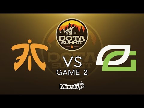 Fnatic vs Optic Gaming | Best of 2 | Game 2 | Dota Summit 9 Group Stage