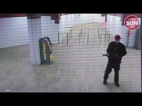 RAW Surveillance video from LRT slaying