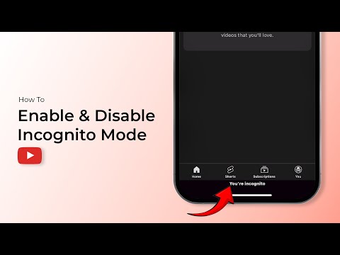 How To Enable & Disable Incognito Mode On YouTube?