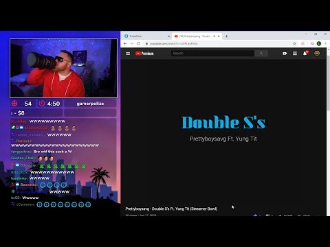 LosPollosTV HYPED Reacting To New "Snipe Squad" Song (Prettyboysavg Ft. Yung Tit)