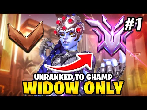 WIDOWMAKER UNRANKED TO CHAMPION #1