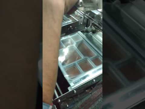 Five Portion Thali Sealing  Machine