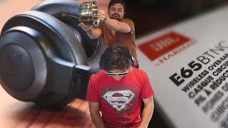 Video thumbnail for JBL E65BTNC WIRELESS HEADPHONES REVIEW by The Wimmas