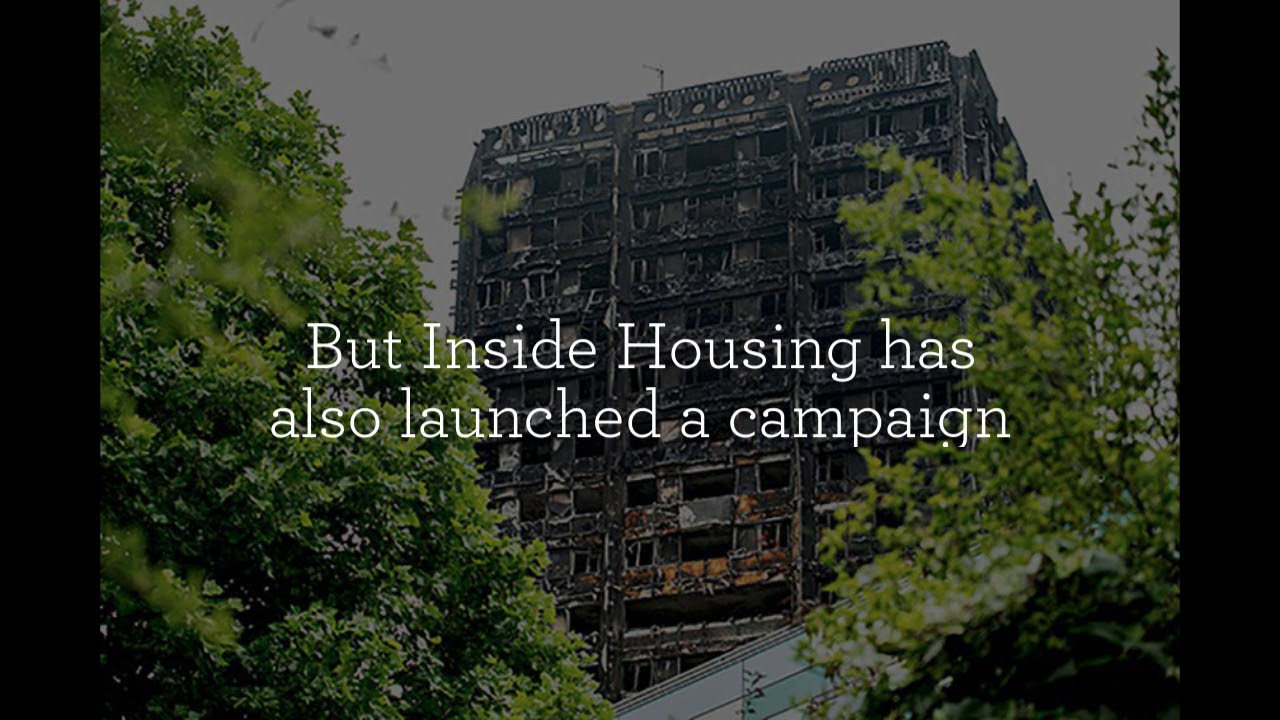 Inside Housing's Never Again campaign